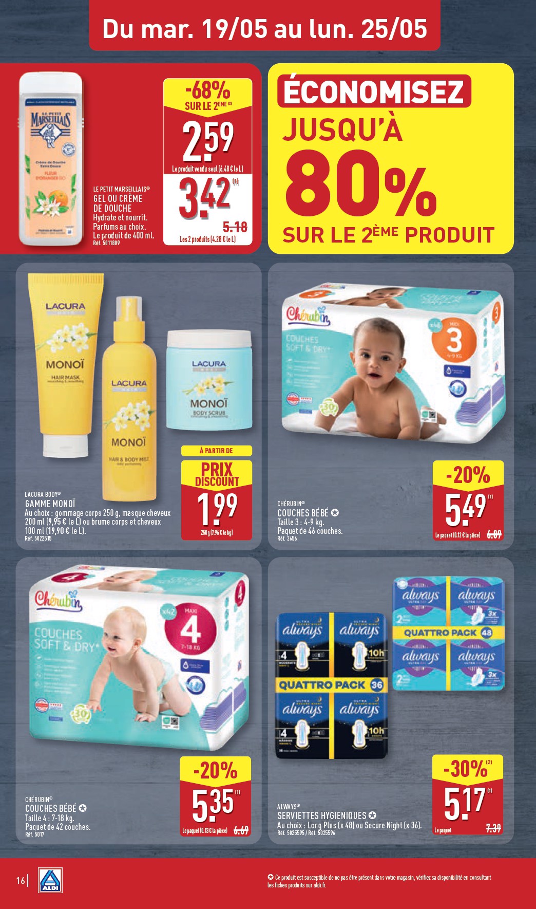 aldi - Flyer ALDI pour la semaine prochaine du du mardi 19/05/2026 au du lundi 25/05/2026 - page: 18