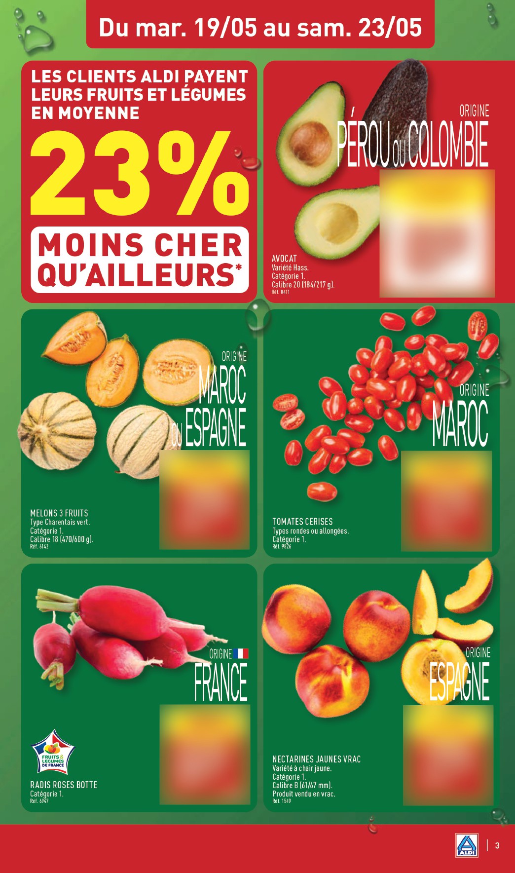aldi - Flyer ALDI pour la semaine prochaine du du mardi 19/05/2026 au du lundi 25/05/2026 - page: 5
