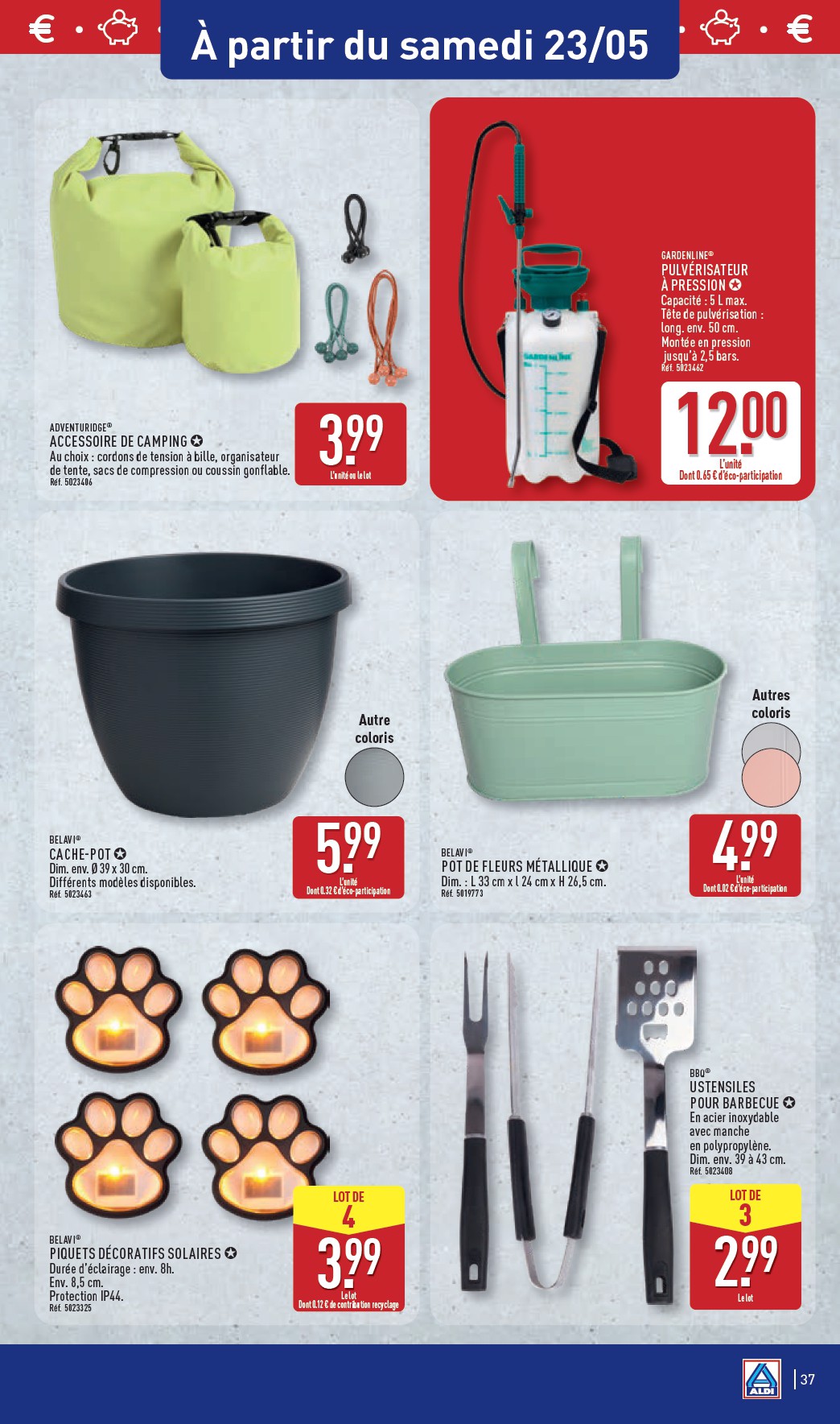 aldi - Flyer ALDI pour la semaine prochaine du du mardi 19/05/2026 au du lundi 25/05/2026 - page: 39