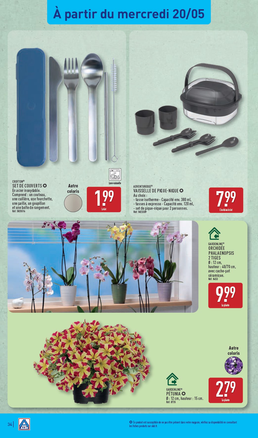 aldi - Flyer ALDI pour la semaine prochaine du du mardi 19/05/2026 au du lundi 25/05/2026 - page: 36