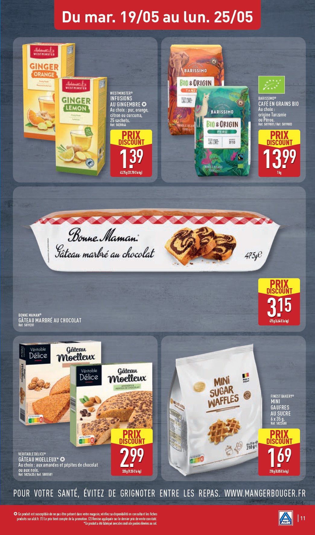 aldi - Flyer ALDI pour la semaine prochaine du du mardi 19/05/2026 au du lundi 25/05/2026 - page: 13