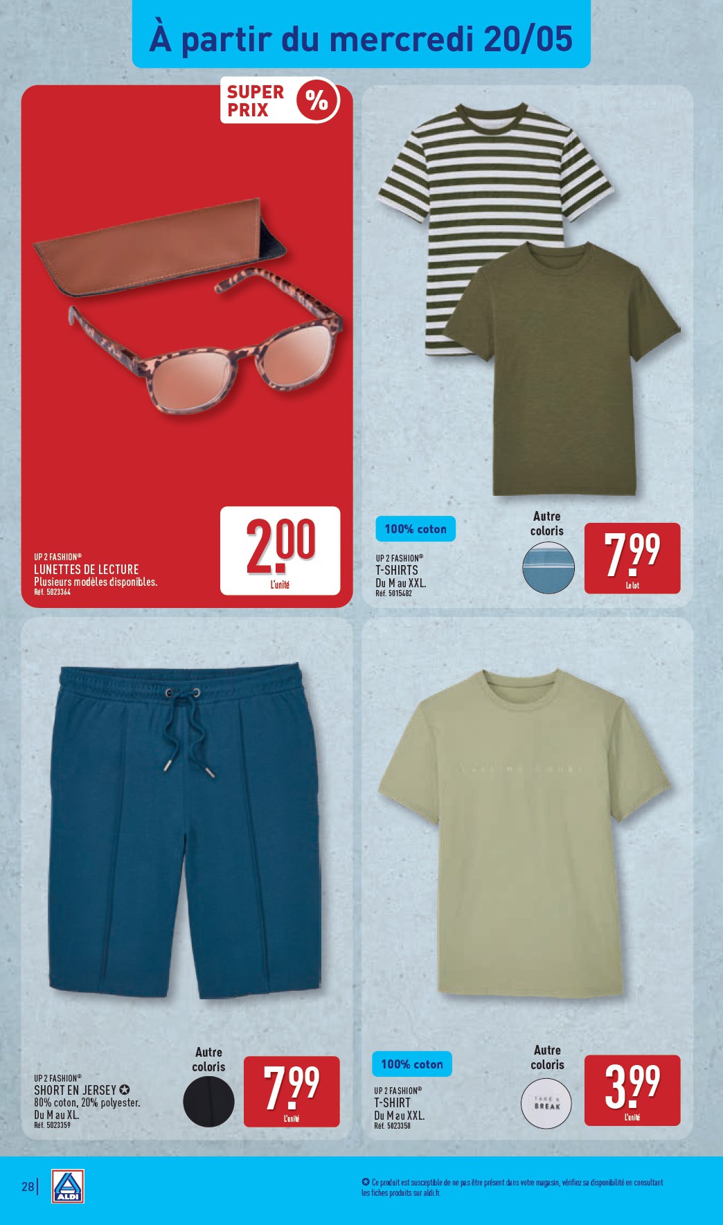 aldi - Flyer ALDI pour la semaine prochaine du du mardi 19/05/2026 au du lundi 25/05/2026 - page: 30