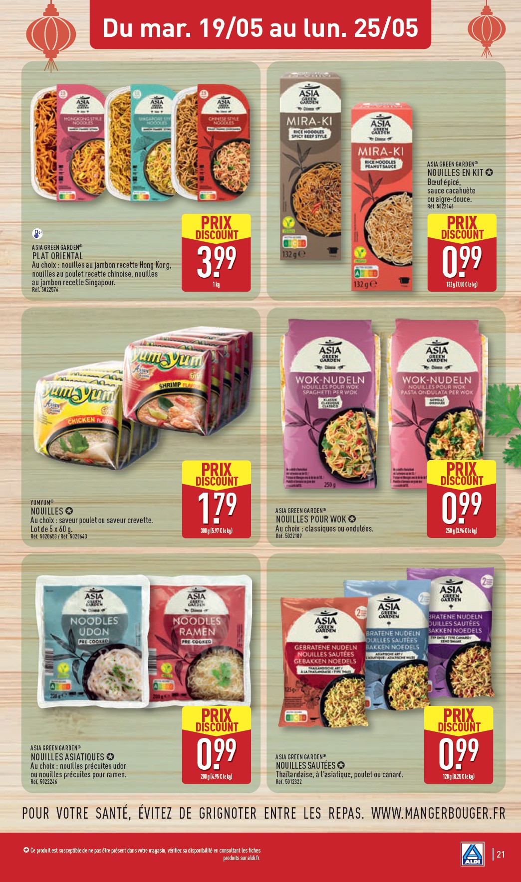 aldi - Flyer ALDI pour la semaine prochaine du du mardi 19/05/2026 au du lundi 25/05/2026 - page: 23