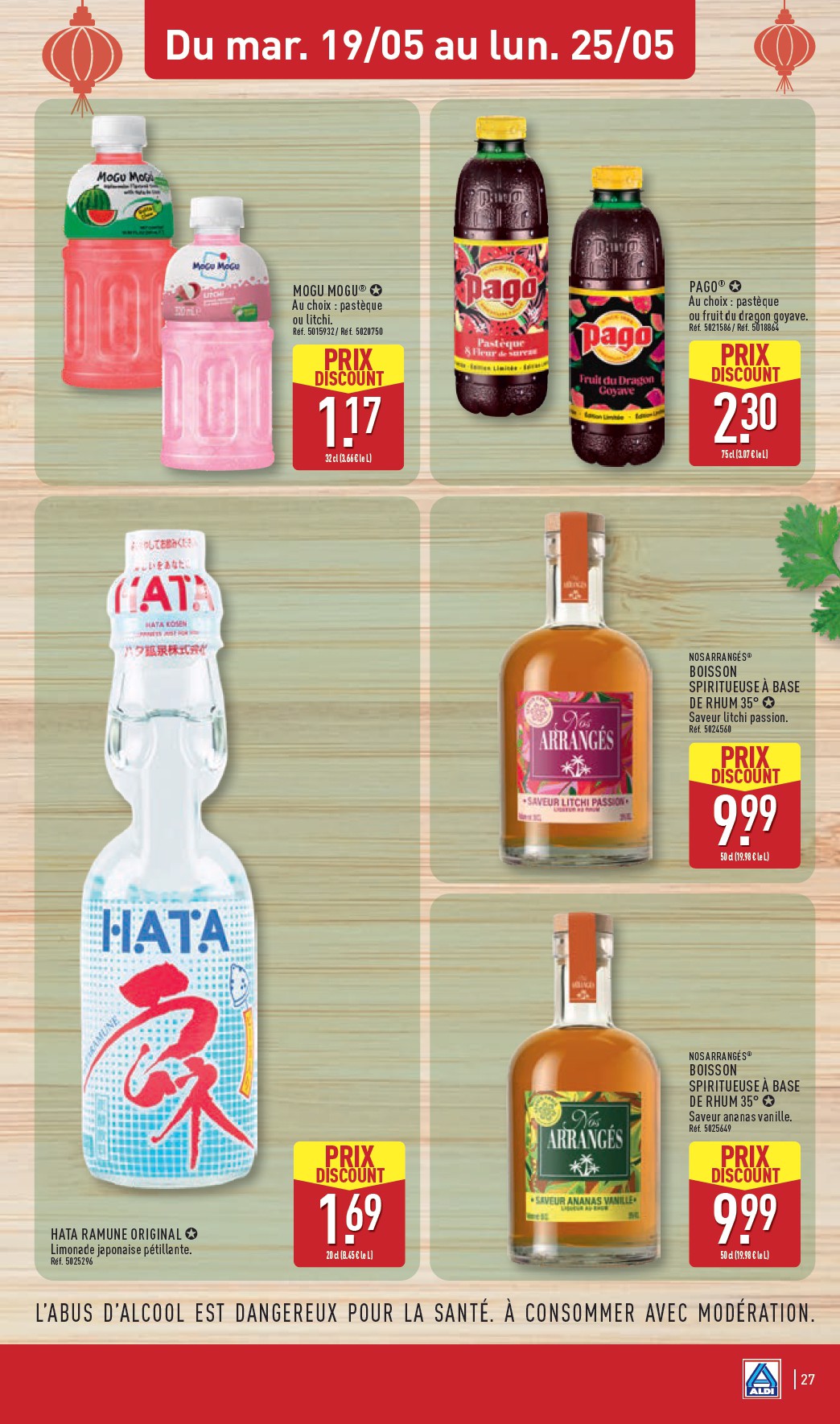 aldi - Flyer ALDI pour la semaine prochaine du du mardi 19/05/2026 au du lundi 25/05/2026 - page: 29