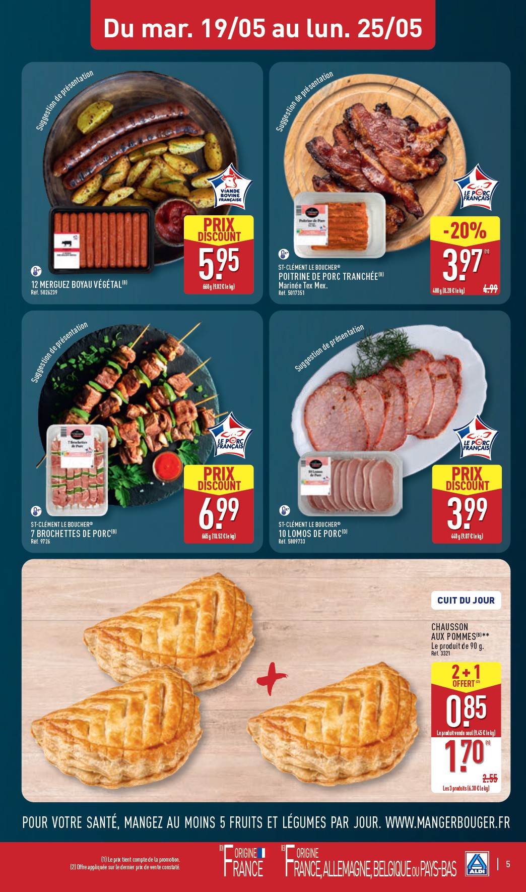 aldi - Flyer ALDI pour la semaine prochaine du du mardi 19/05/2026 au du lundi 25/05/2026 - page: 7