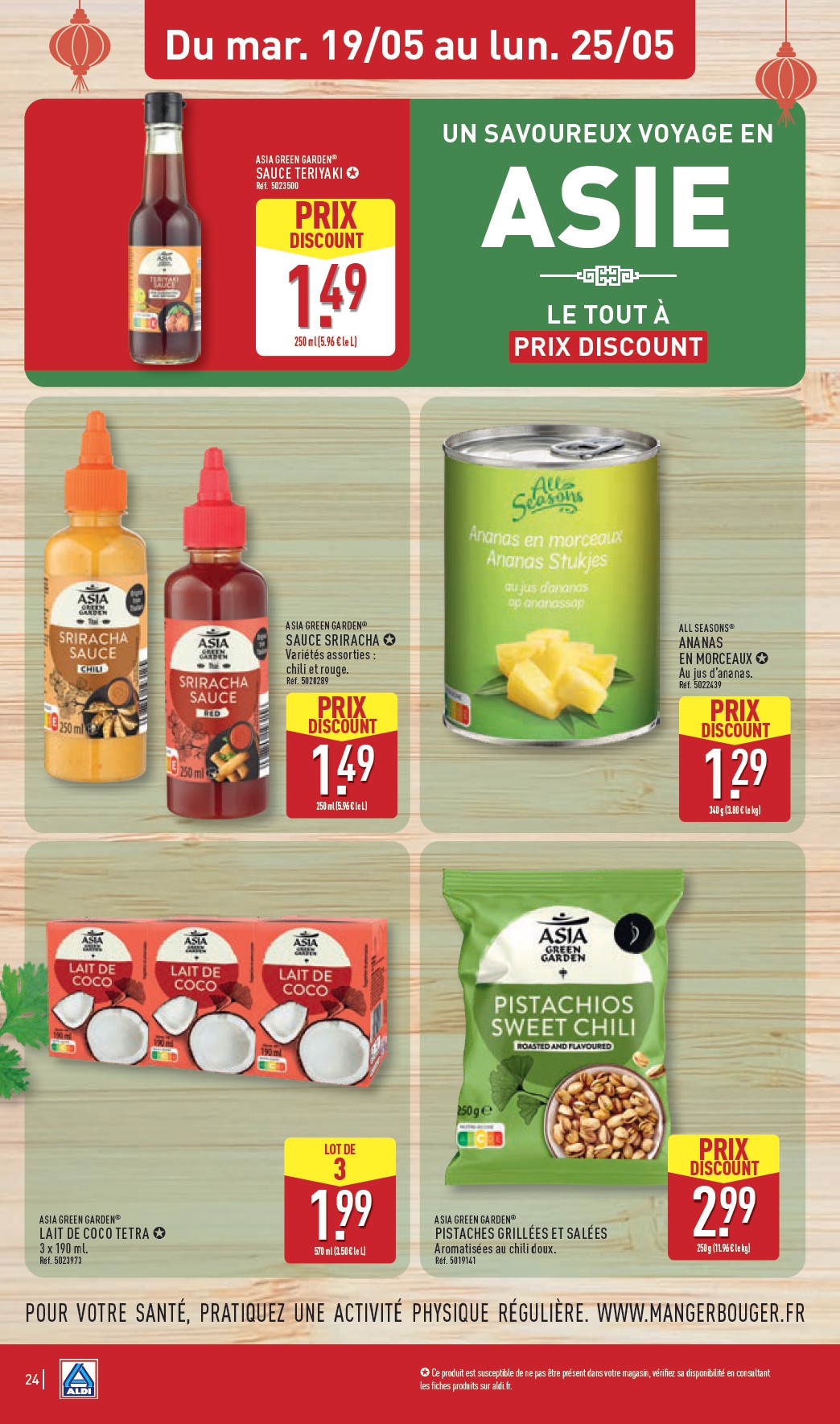 aldi - Flyer ALDI pour la semaine prochaine du du mardi 19/05/2026 au du lundi 25/05/2026 - page: 26