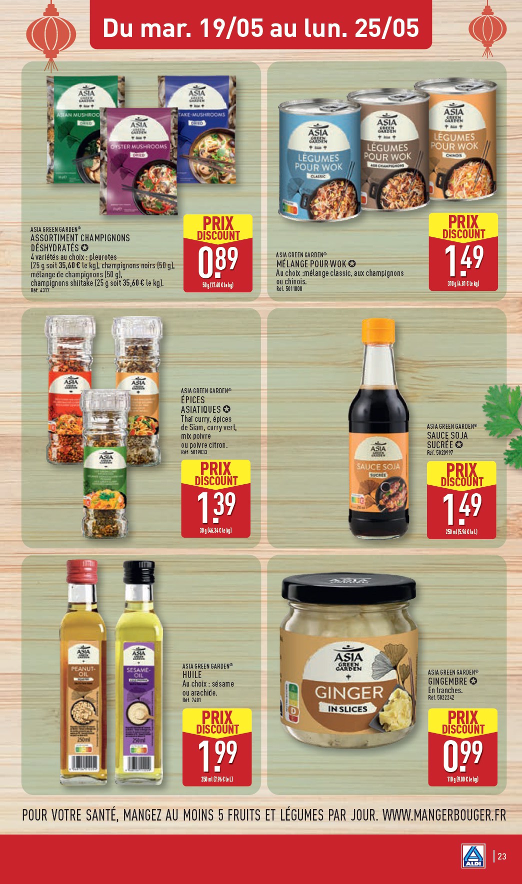 aldi - Flyer ALDI pour la semaine prochaine du du mardi 19/05/2026 au du lundi 25/05/2026 - page: 25
