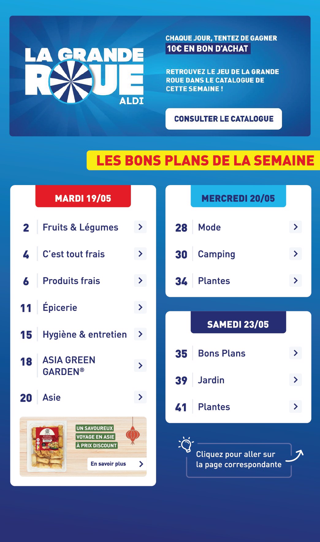 aldi - Flyer ALDI pour la semaine prochaine du du mardi 19/05/2026 au du lundi 25/05/2026 - page: 3
