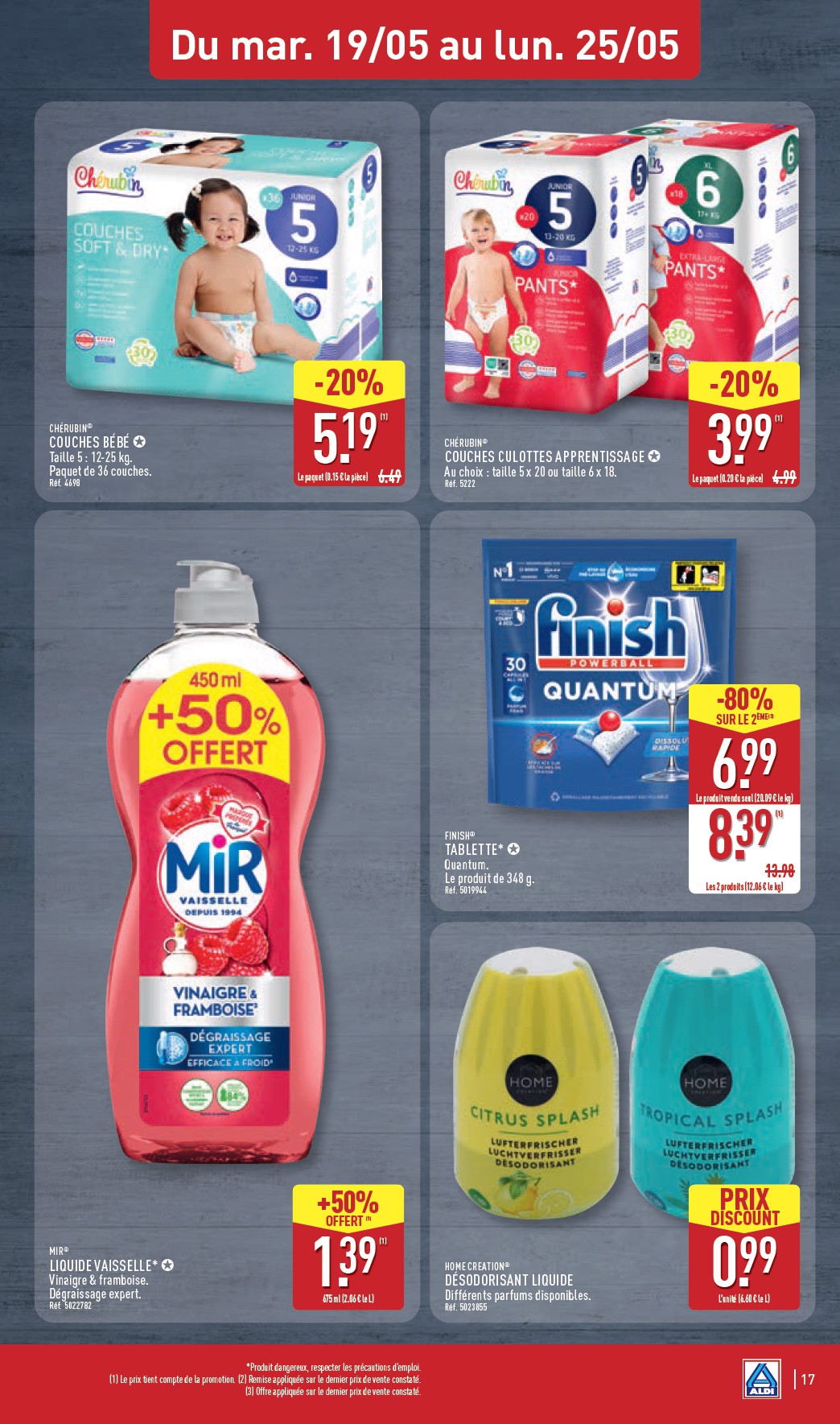 aldi - Flyer ALDI pour la semaine prochaine du du mardi 19/05/2026 au du lundi 25/05/2026 - page: 19