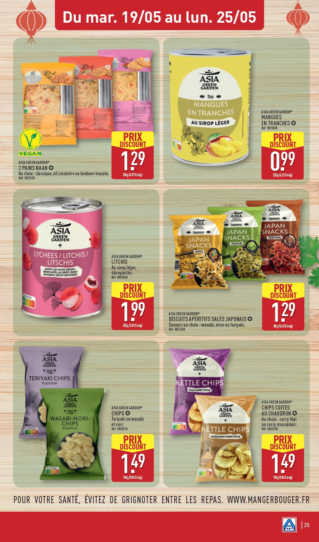 aldi - Flyer ALDI pour la semaine prochaine du du mardi 19/05/2026 au du lundi 25/05/2026 - page: 27