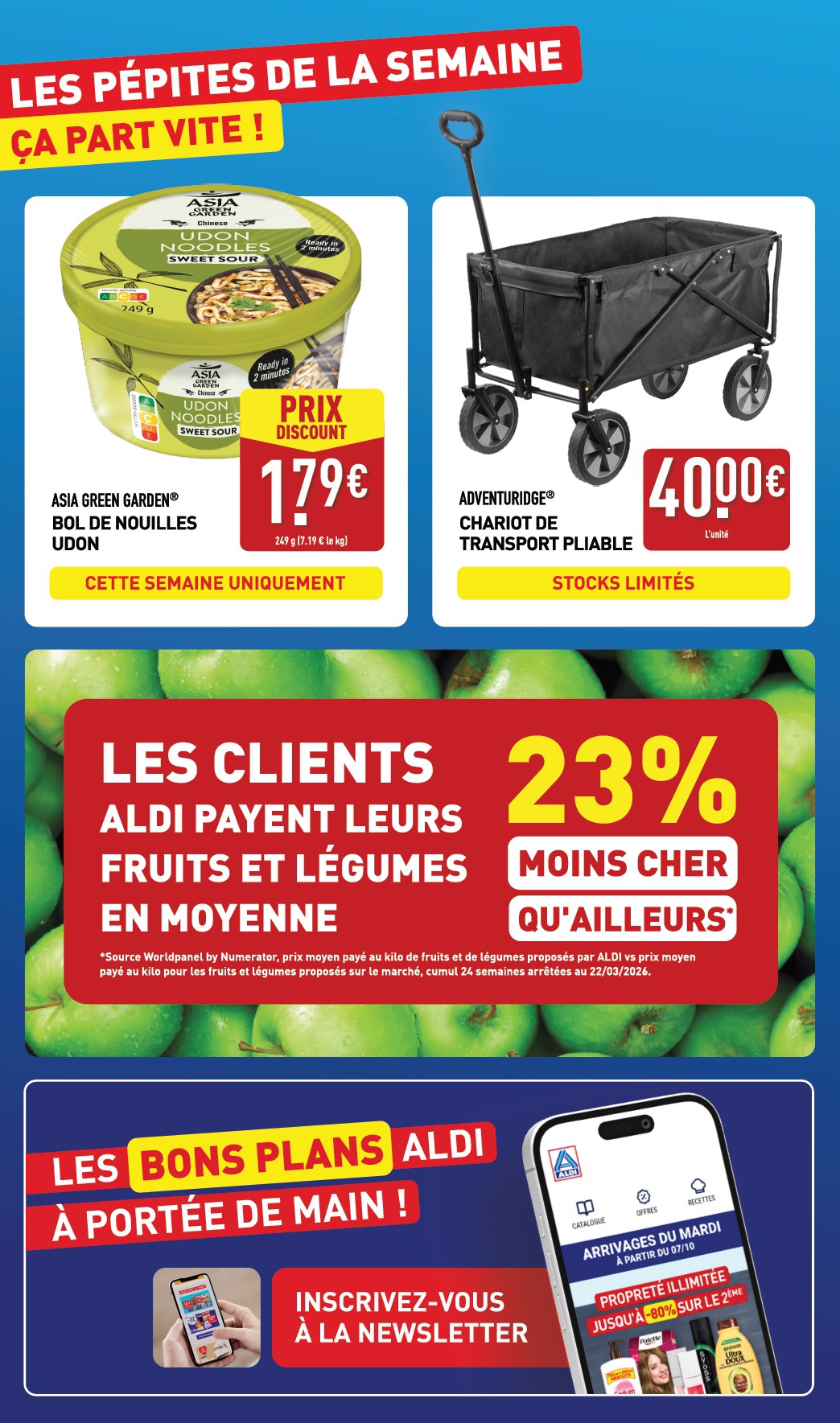 aldi - Flyer ALDI pour la semaine prochaine du du mardi 19/05/2026 au du lundi 25/05/2026 - page: 2