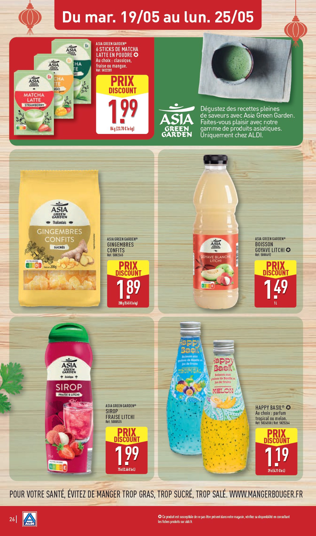 aldi - Flyer ALDI pour la semaine prochaine du du mardi 19/05/2026 au du lundi 25/05/2026 - page: 28