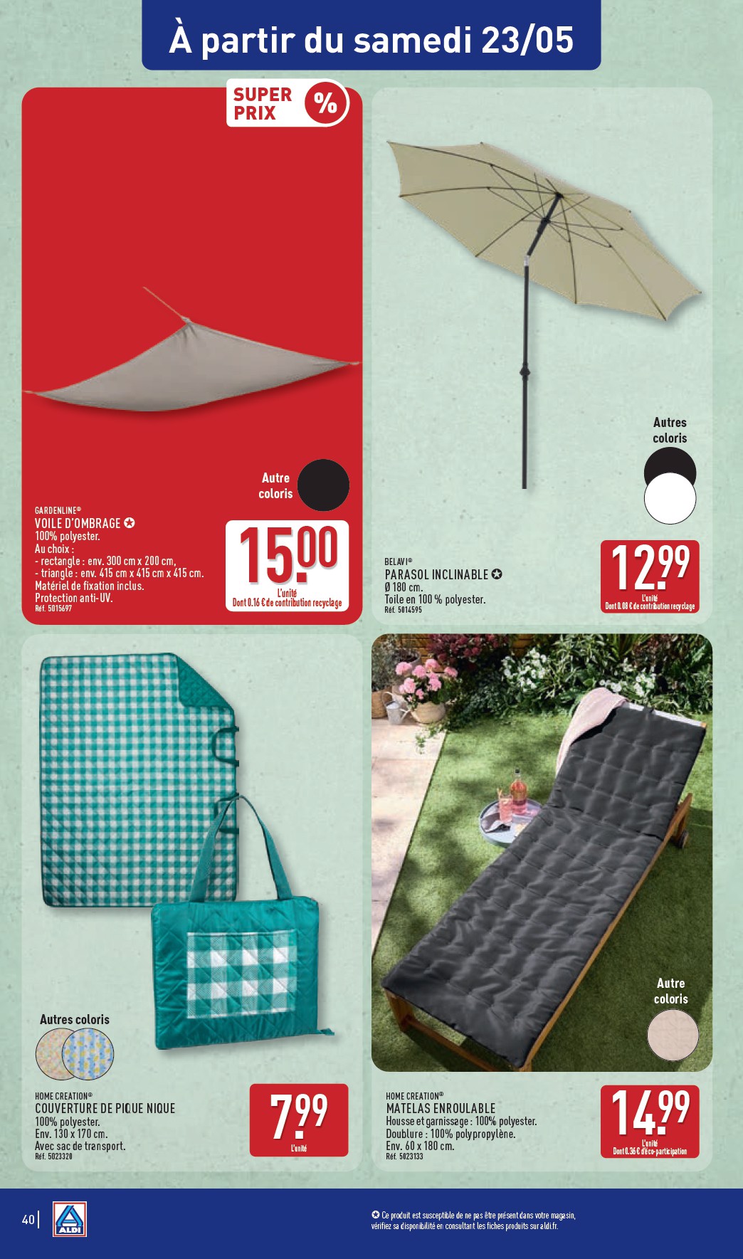 aldi - Flyer ALDI pour la semaine prochaine du du mardi 19/05/2026 au du lundi 25/05/2026 - page: 42