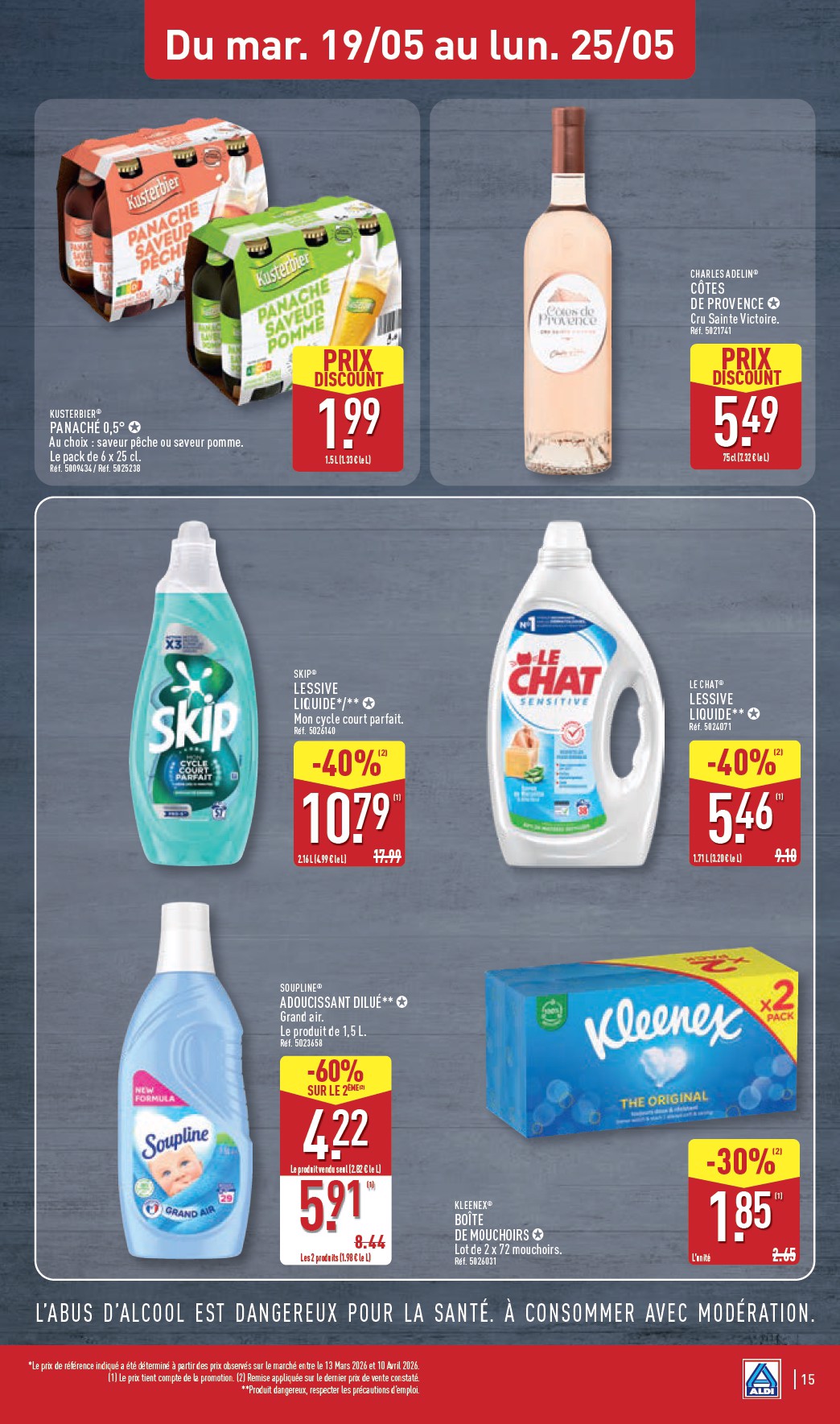 aldi - Flyer ALDI pour la semaine prochaine du du mardi 19/05/2026 au du lundi 25/05/2026 - page: 17