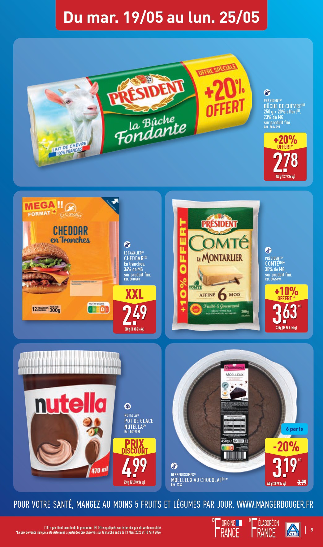 aldi - Flyer ALDI pour la semaine prochaine du du mardi 19/05/2026 au du lundi 25/05/2026 - page: 11