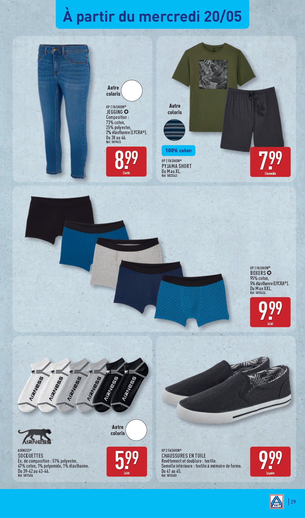 aldi - Flyer ALDI pour la semaine prochaine du du mardi 19/05/2026 au du lundi 25/05/2026 - page: 31