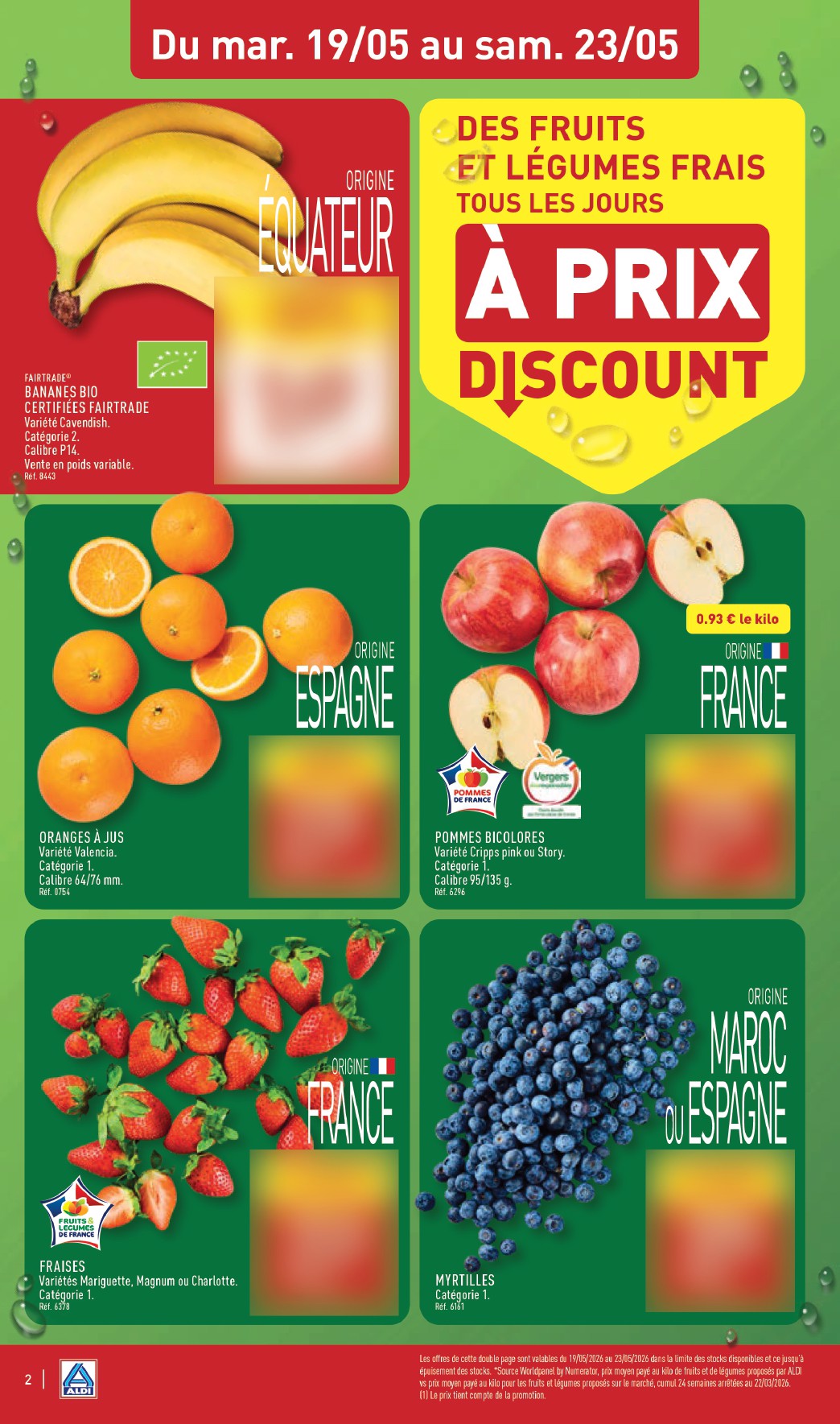 aldi - Flyer ALDI pour la semaine prochaine du du mardi 19/05/2026 au du lundi 25/05/2026 - page: 4