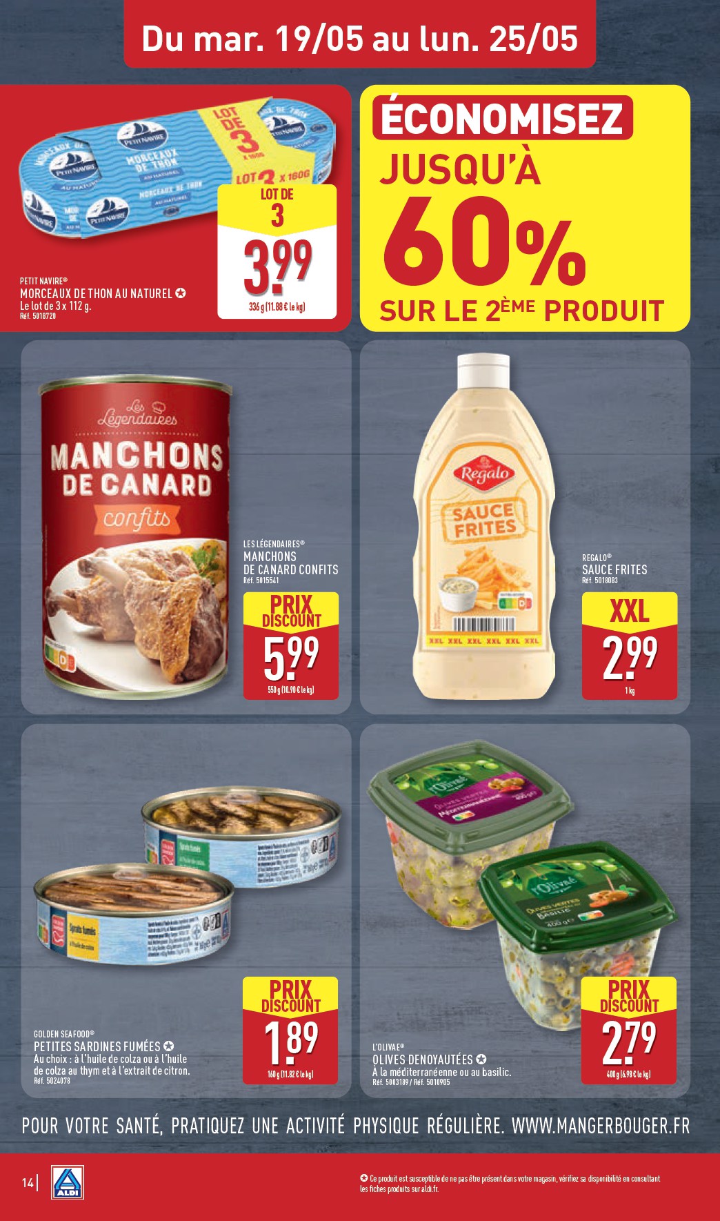 aldi - Flyer ALDI pour la semaine prochaine du du mardi 19/05/2026 au du lundi 25/05/2026 - page: 16