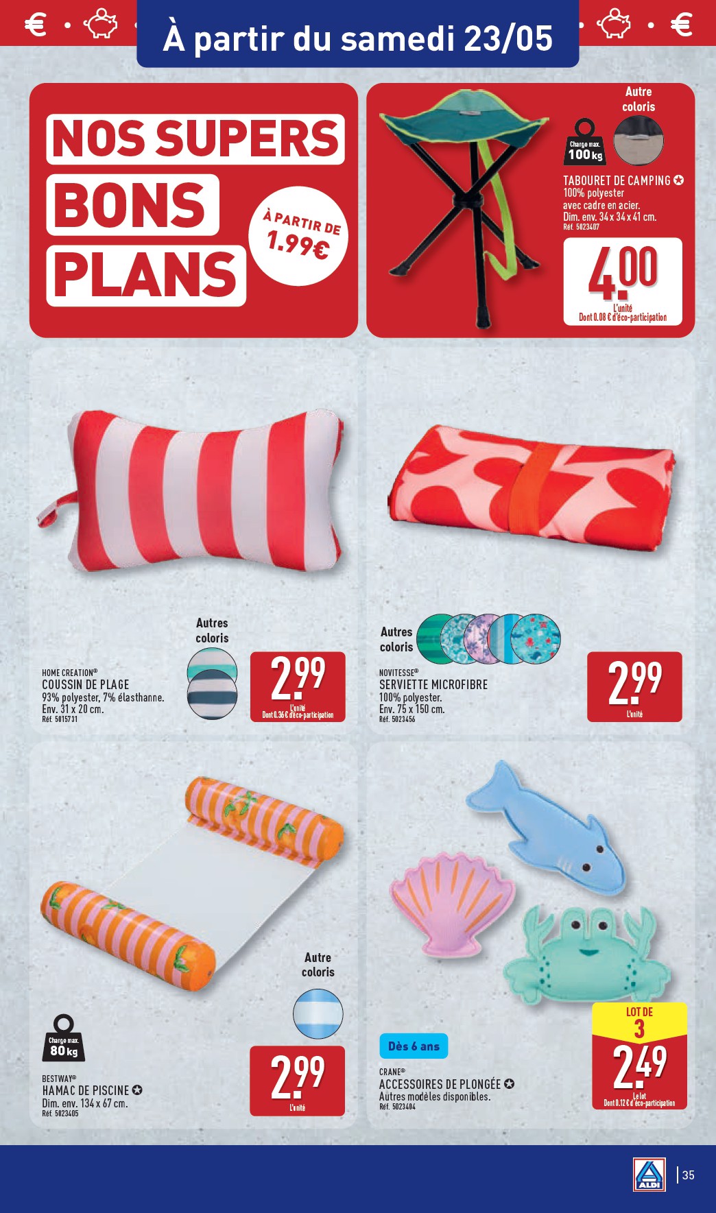 aldi - Flyer ALDI pour la semaine prochaine du du mardi 19/05/2026 au du lundi 25/05/2026 - page: 37