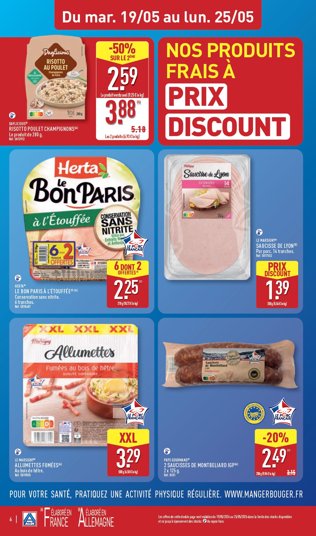 aldi - Flyer ALDI pour la semaine prochaine du du mardi 19/05/2026 au du lundi 25/05/2026 - page: 8