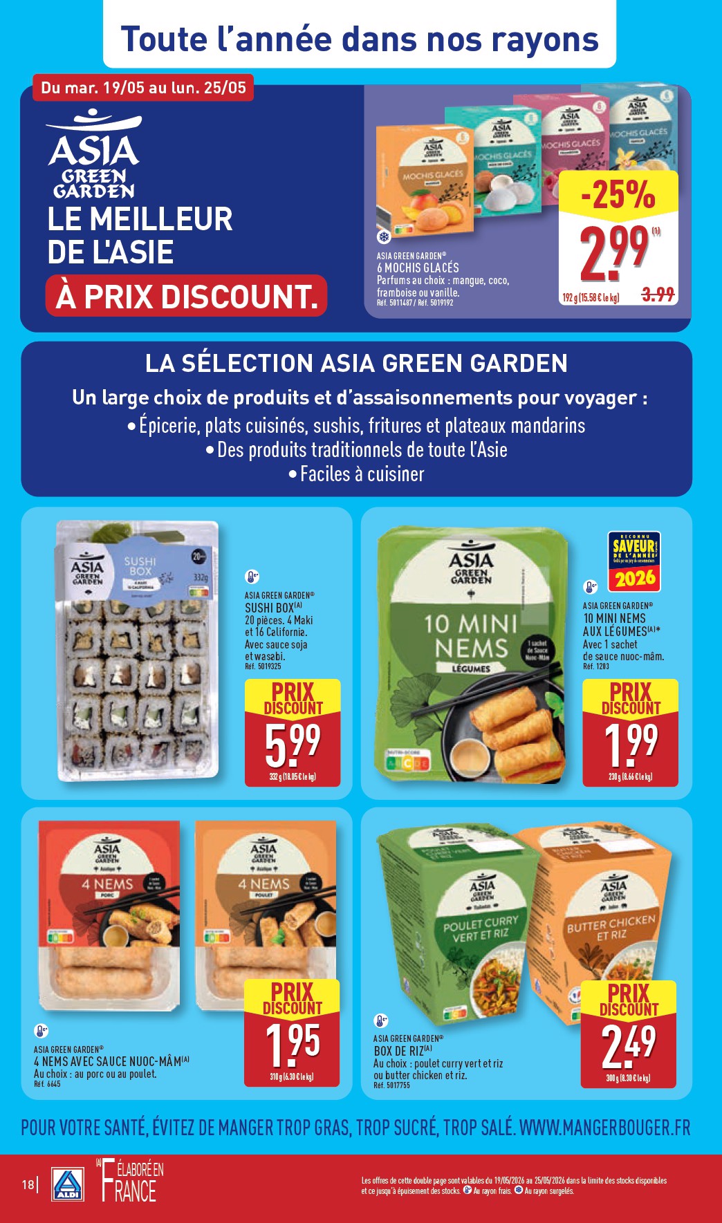 aldi - Flyer ALDI pour la semaine prochaine du du mardi 19/05/2026 au du lundi 25/05/2026 - page: 20