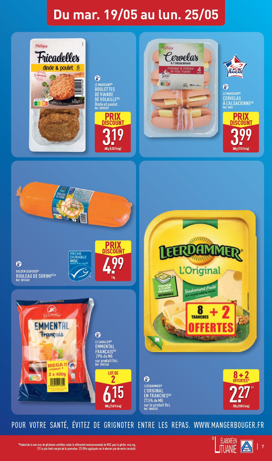 aldi - Flyer ALDI pour la semaine prochaine du du mardi 19/05/2026 au du lundi 25/05/2026 - page: 9