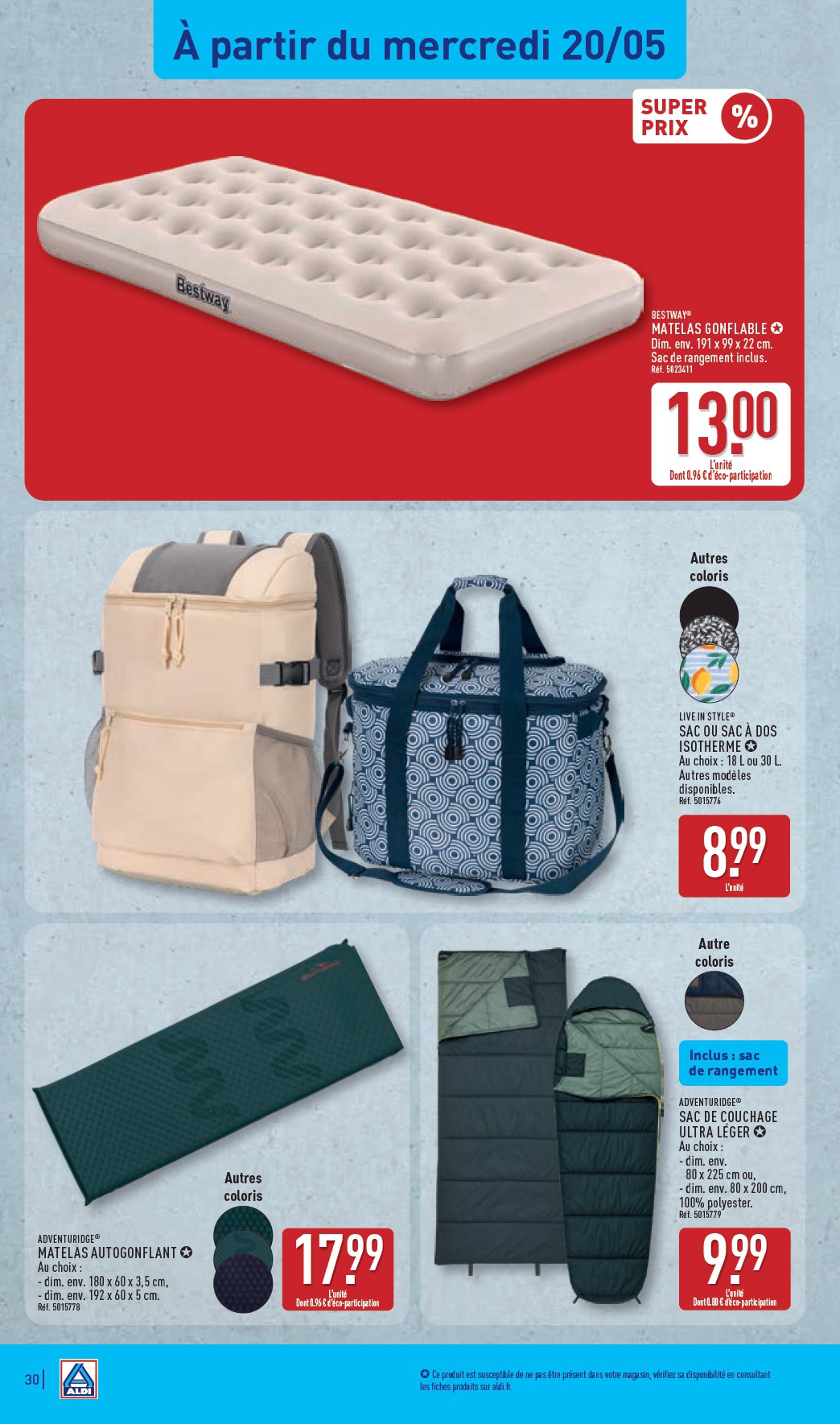 aldi - Flyer ALDI pour la semaine prochaine du du mardi 19/05/2026 au du lundi 25/05/2026 - page: 32