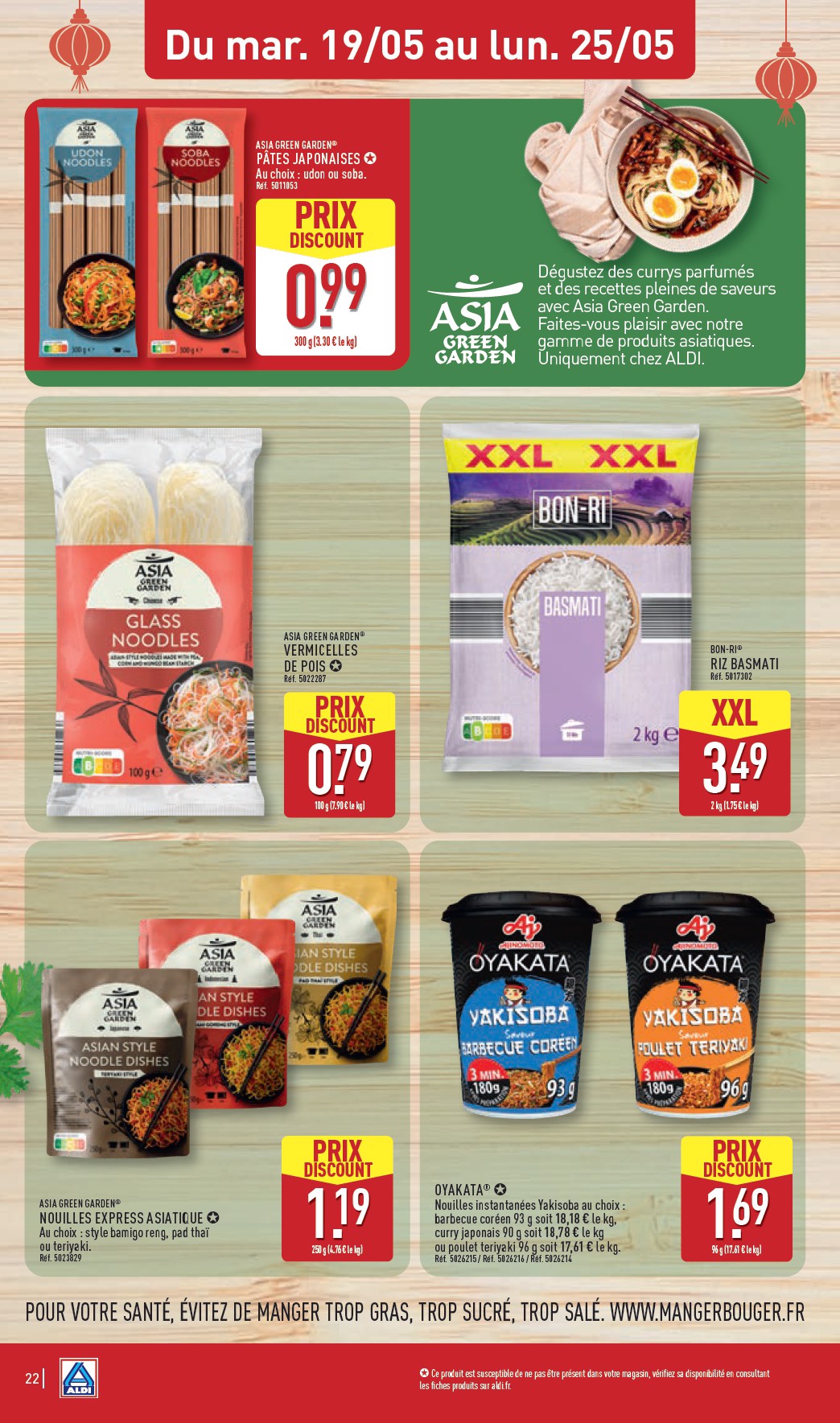 aldi - Flyer ALDI pour la semaine prochaine du du mardi 19/05/2026 au du lundi 25/05/2026 - page: 24