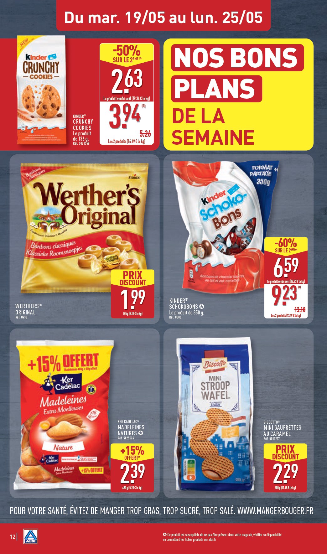 aldi - Flyer ALDI pour la semaine prochaine du du mardi 19/05/2026 au du lundi 25/05/2026 - page: 14