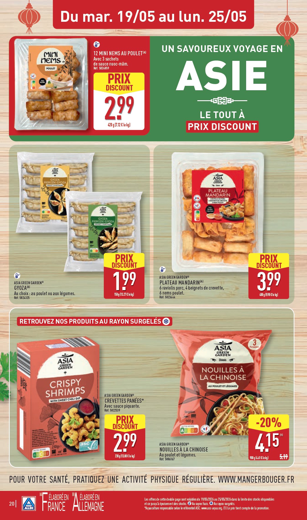 aldi - Flyer ALDI pour la semaine prochaine du du mardi 19/05/2026 au du lundi 25/05/2026 - page: 22
