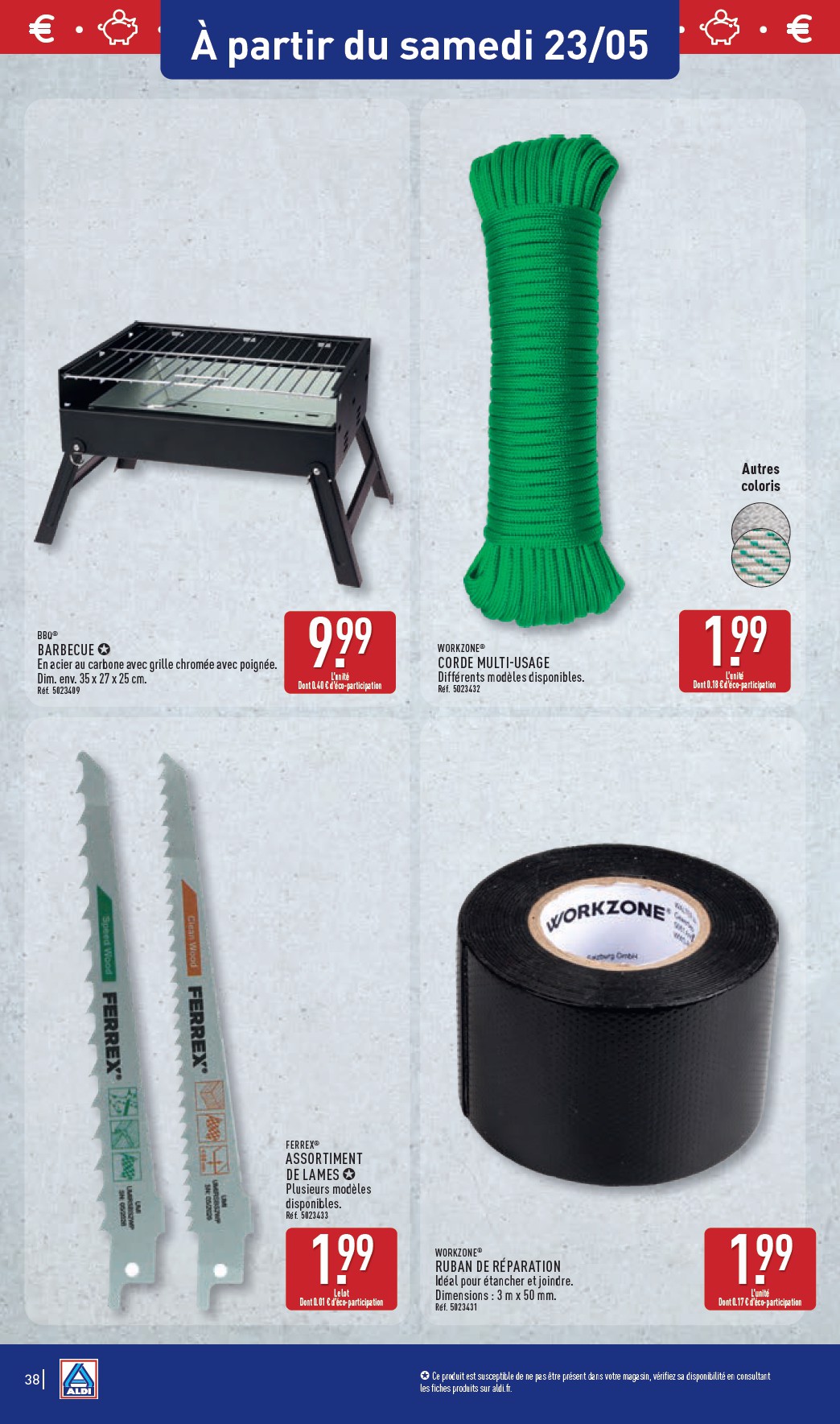 aldi - Flyer ALDI pour la semaine prochaine du du mardi 19/05/2026 au du lundi 25/05/2026 - page: 40