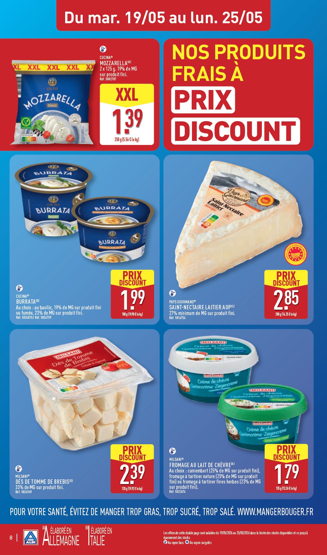 aldi - Flyer ALDI pour la semaine prochaine du du mardi 19/05/2026 au du lundi 25/05/2026 - page: 10