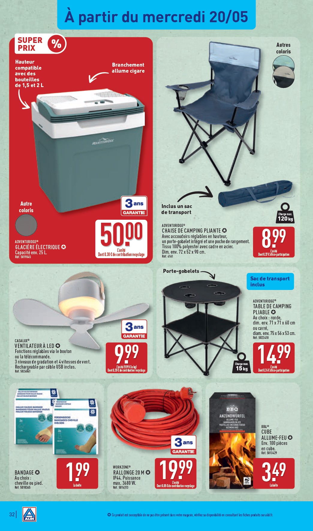 aldi - Flyer ALDI pour la semaine prochaine du du mardi 19/05/2026 au du lundi 25/05/2026 - page: 34