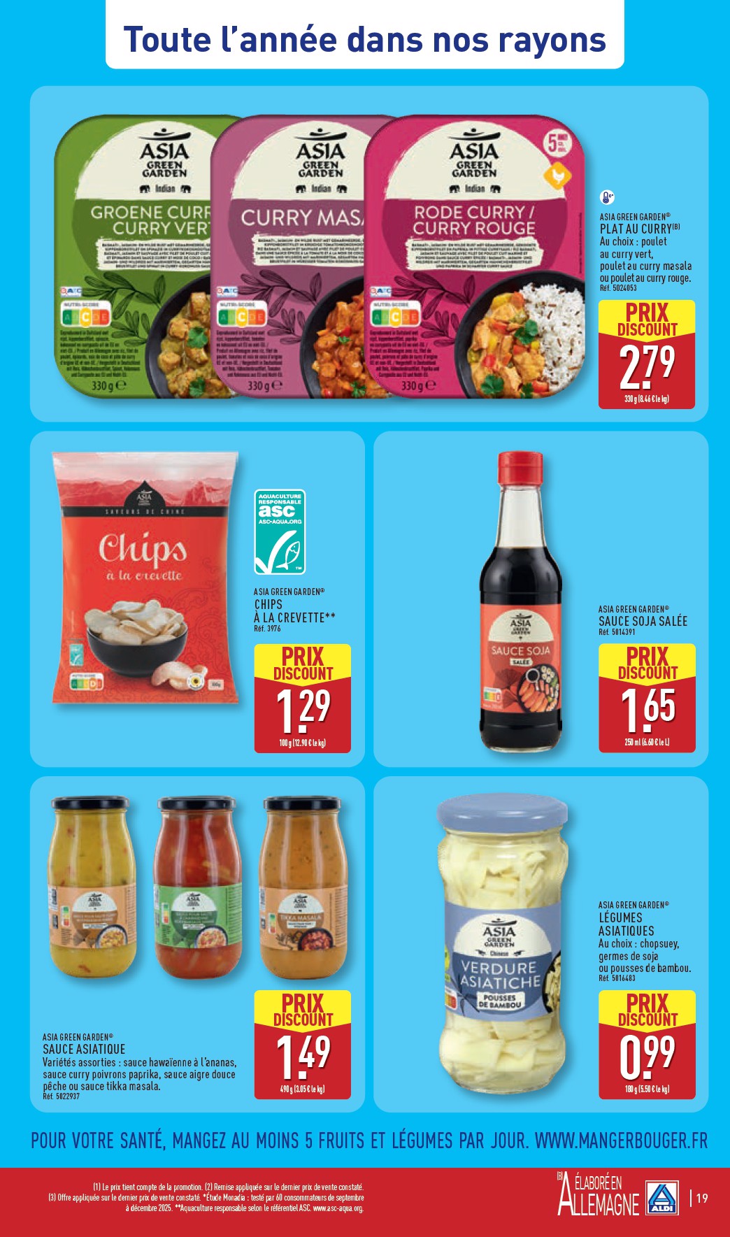 aldi - Flyer ALDI pour la semaine prochaine du du mardi 19/05/2026 au du lundi 25/05/2026 - page: 21
