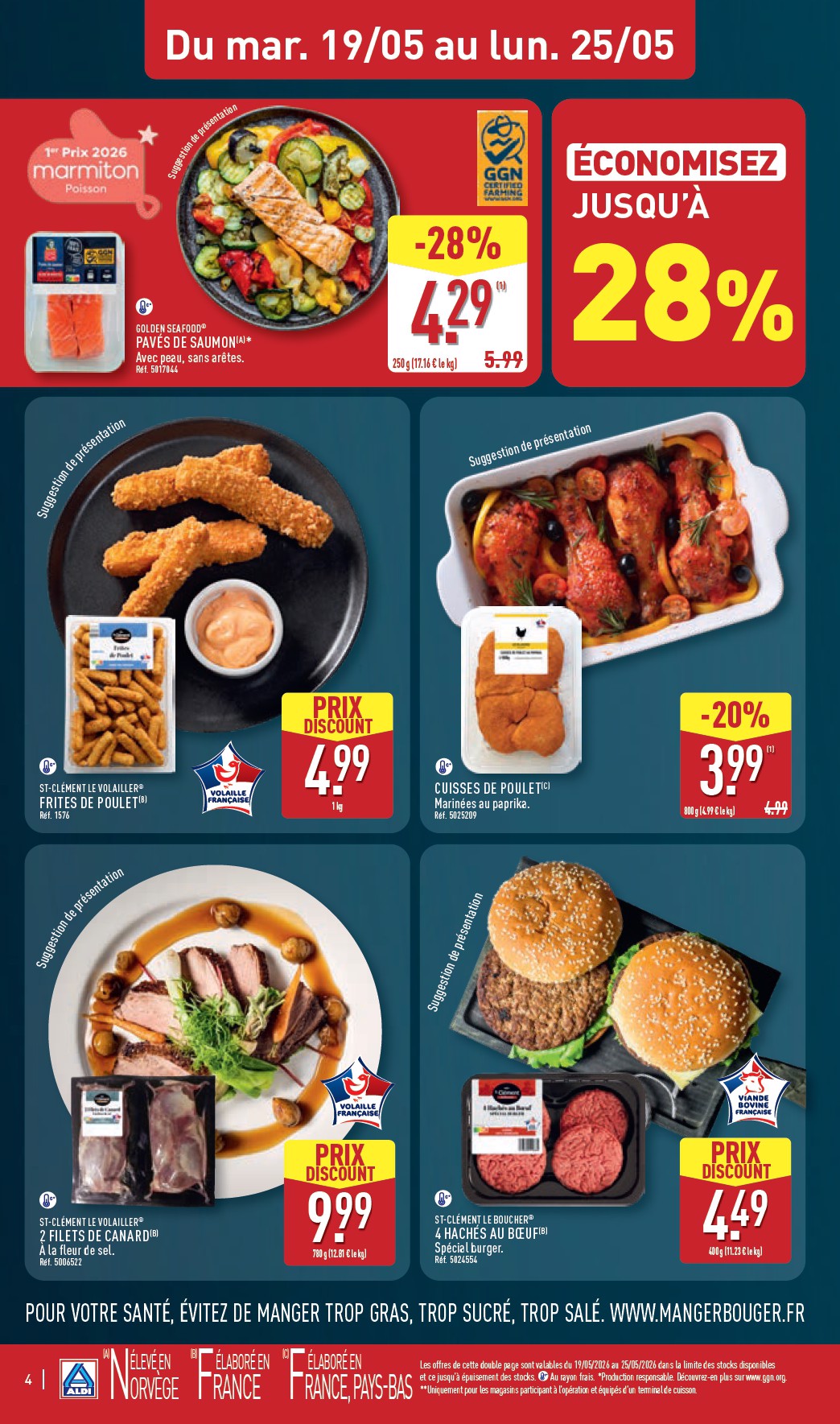 aldi - Flyer ALDI pour la semaine prochaine du du mardi 19/05/2026 au du lundi 25/05/2026 - page: 6