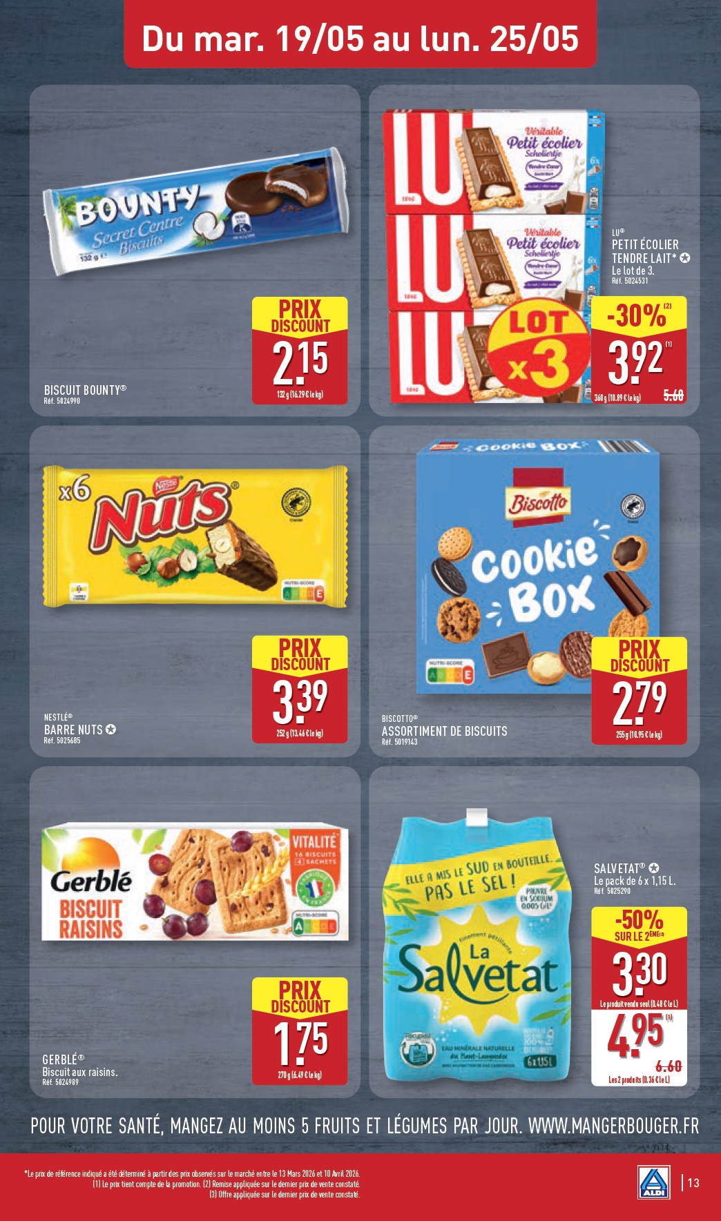 aldi - Flyer ALDI pour la semaine prochaine du du mardi 19/05/2026 au du lundi 25/05/2026 - page: 15