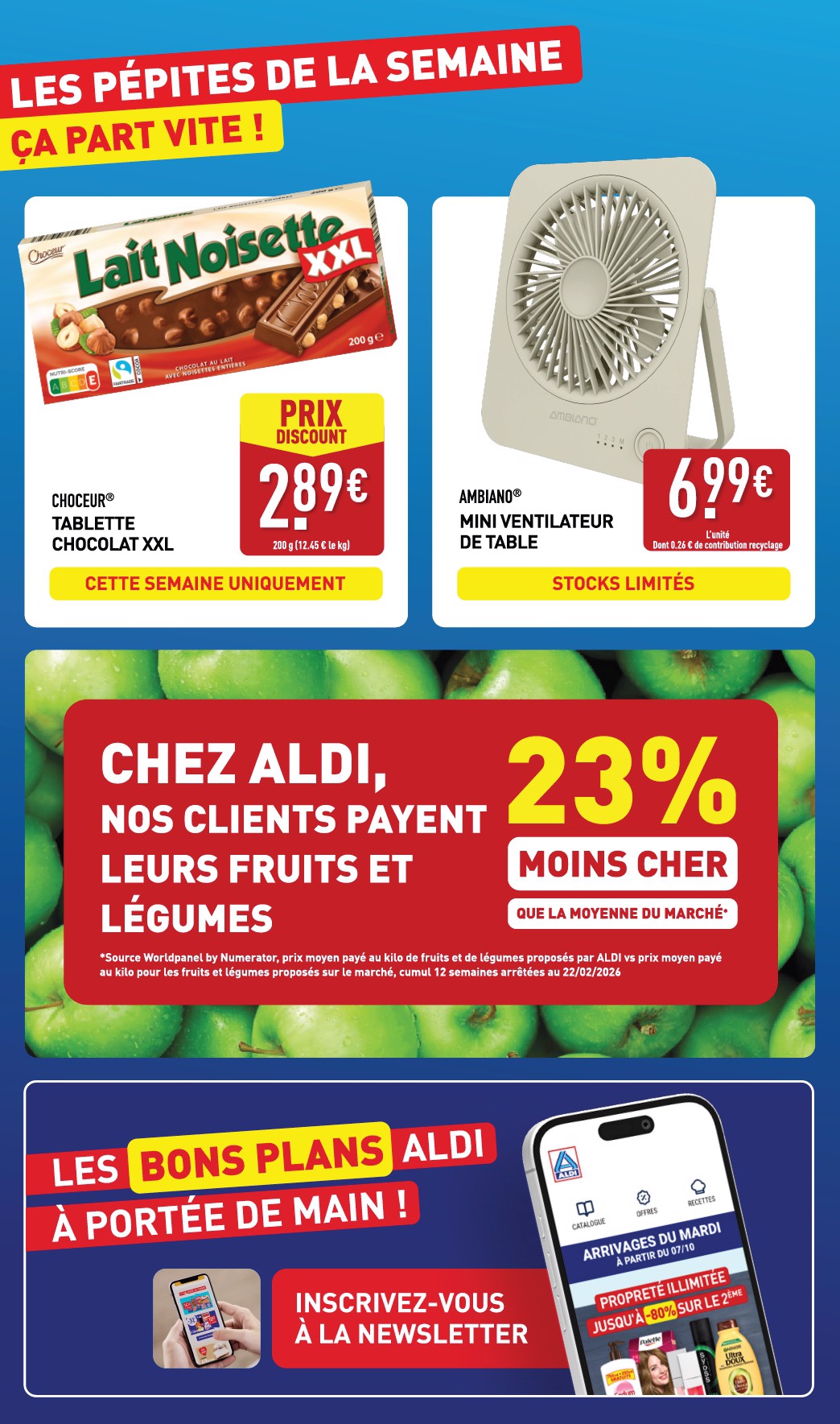 aldi - Current ALDI leaflet valid from du mardi 12/05/2026 to du lundi 18/05/2026 - page: 2