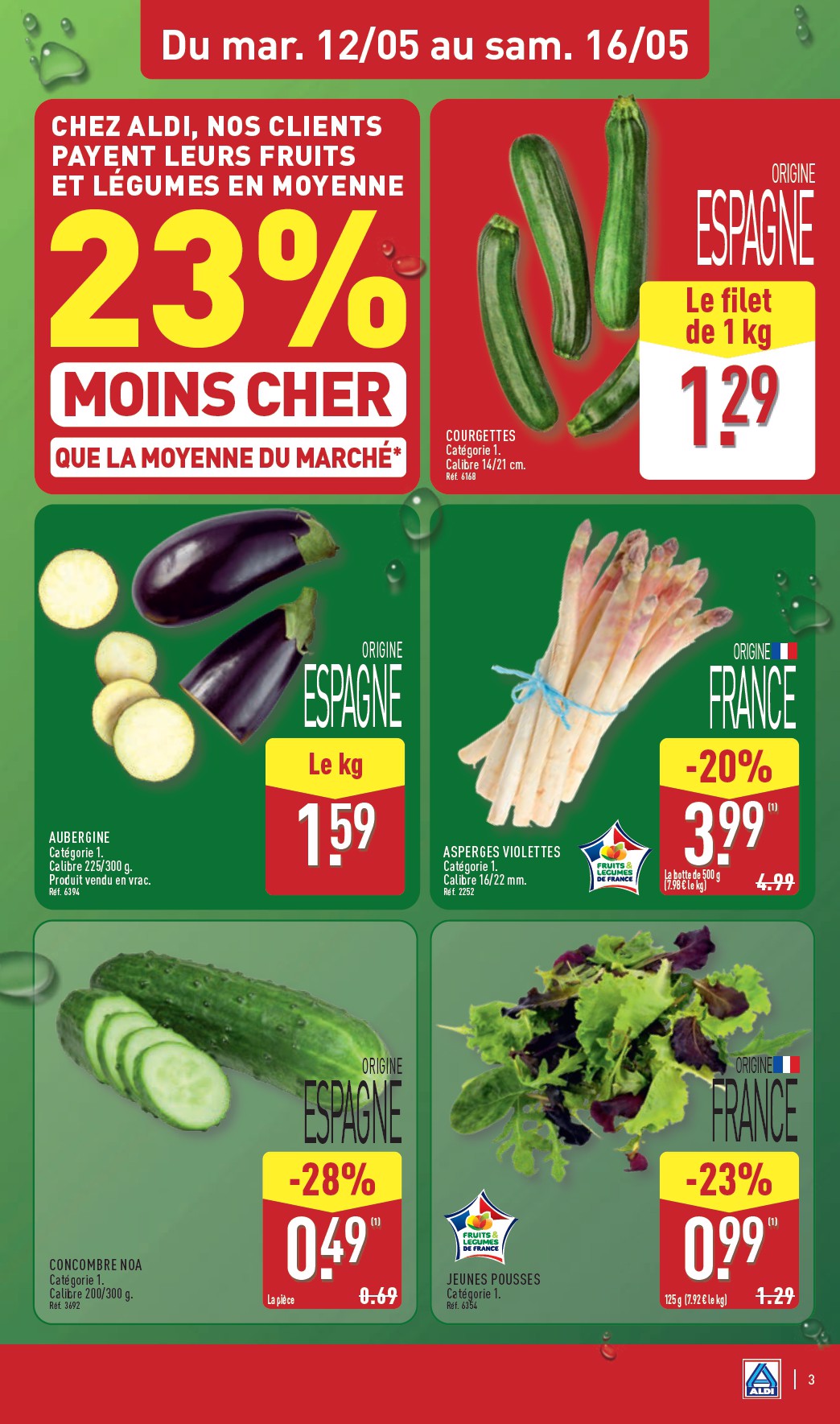 aldi - Current ALDI leaflet valid from du mardi 12/05/2026 to du lundi 18/05/2026 - page: 5