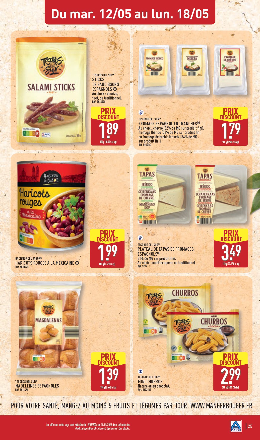 aldi - Current ALDI leaflet valid from du mardi 12/05/2026 to du lundi 18/05/2026 - page: 27