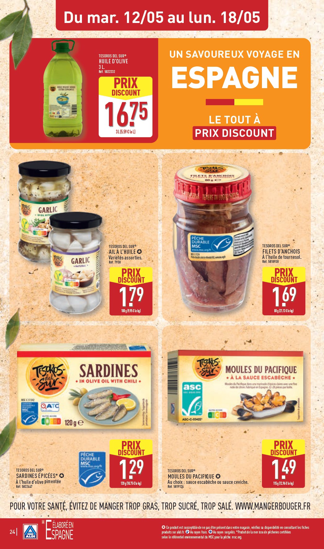 aldi - Current ALDI leaflet valid from du mardi 12/05/2026 to du lundi 18/05/2026 - page: 26