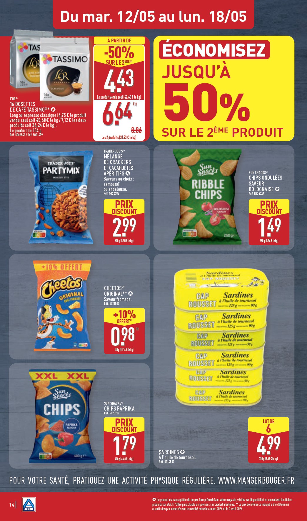 aldi - Current ALDI leaflet valid from du mardi 12/05/2026 to du lundi 18/05/2026 - page: 16