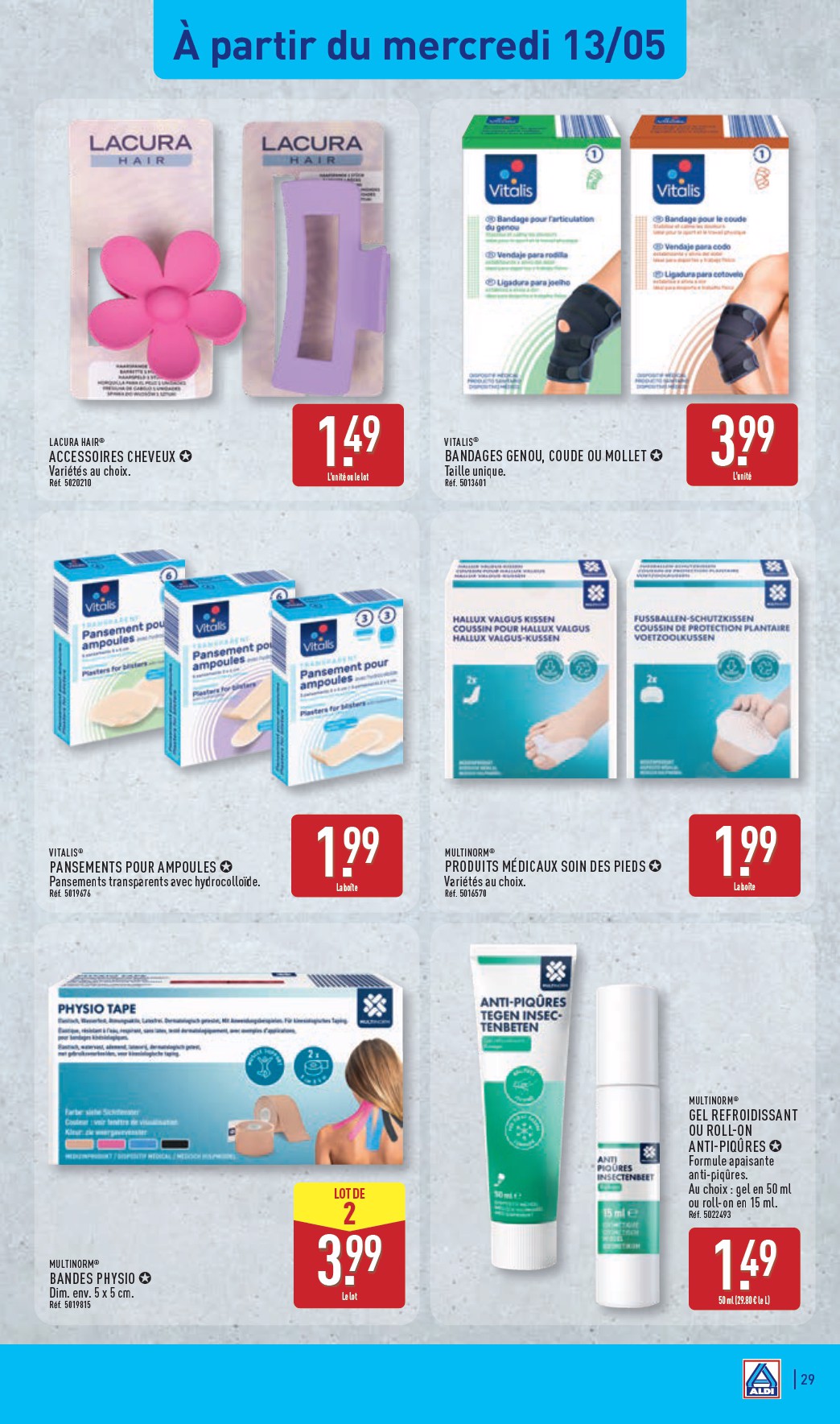 aldi - Current ALDI leaflet valid from du mardi 12/05/2026 to du lundi 18/05/2026 - page: 31