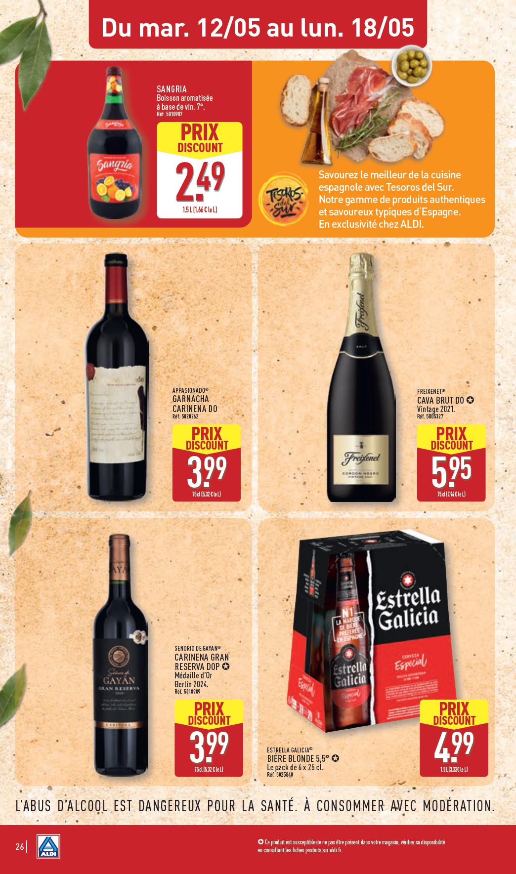 aldi - Current ALDI leaflet valid from du mardi 12/05/2026 to du lundi 18/05/2026 - page: 28