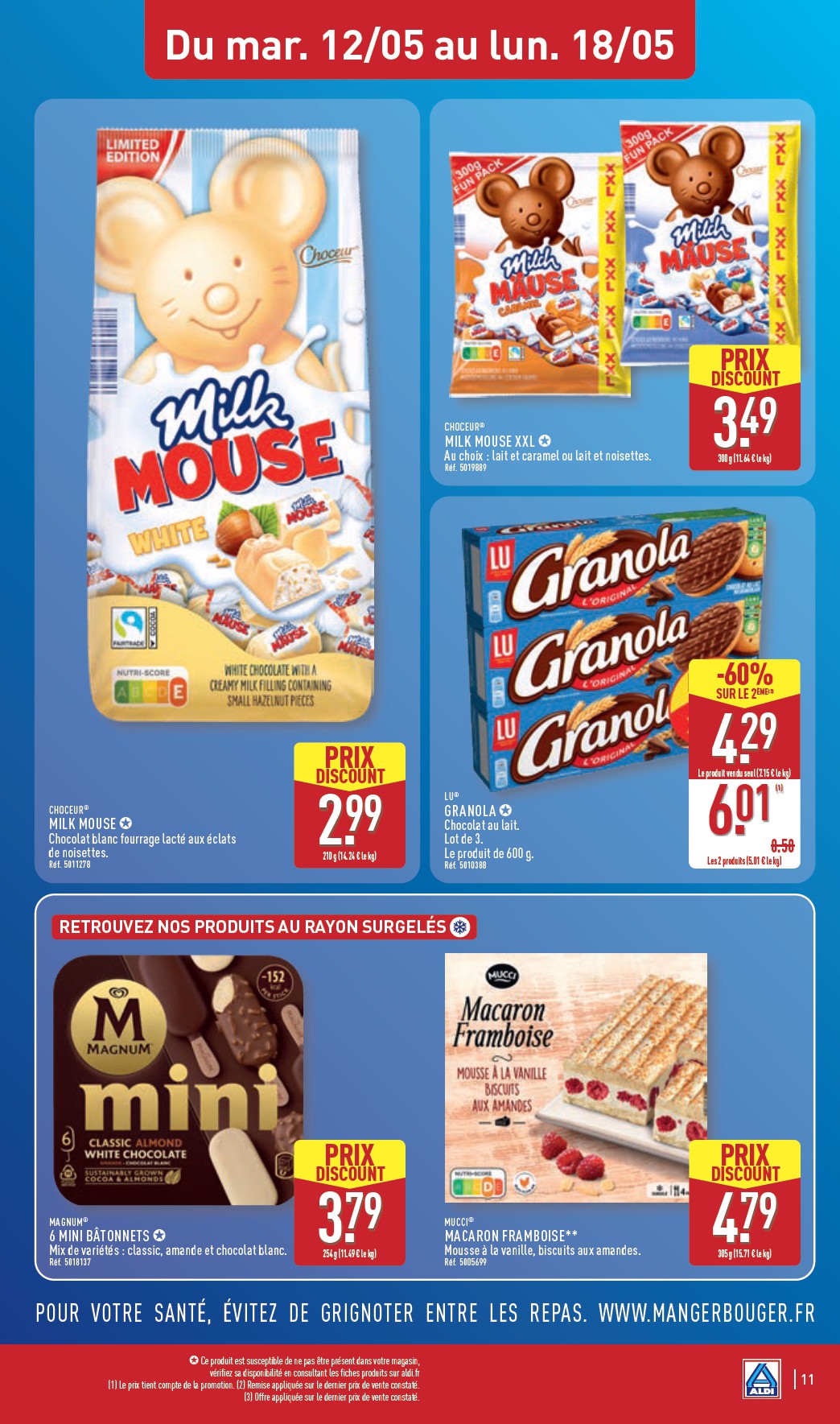 aldi - Current ALDI leaflet valid from du mardi 12/05/2026 to du lundi 18/05/2026 - page: 13