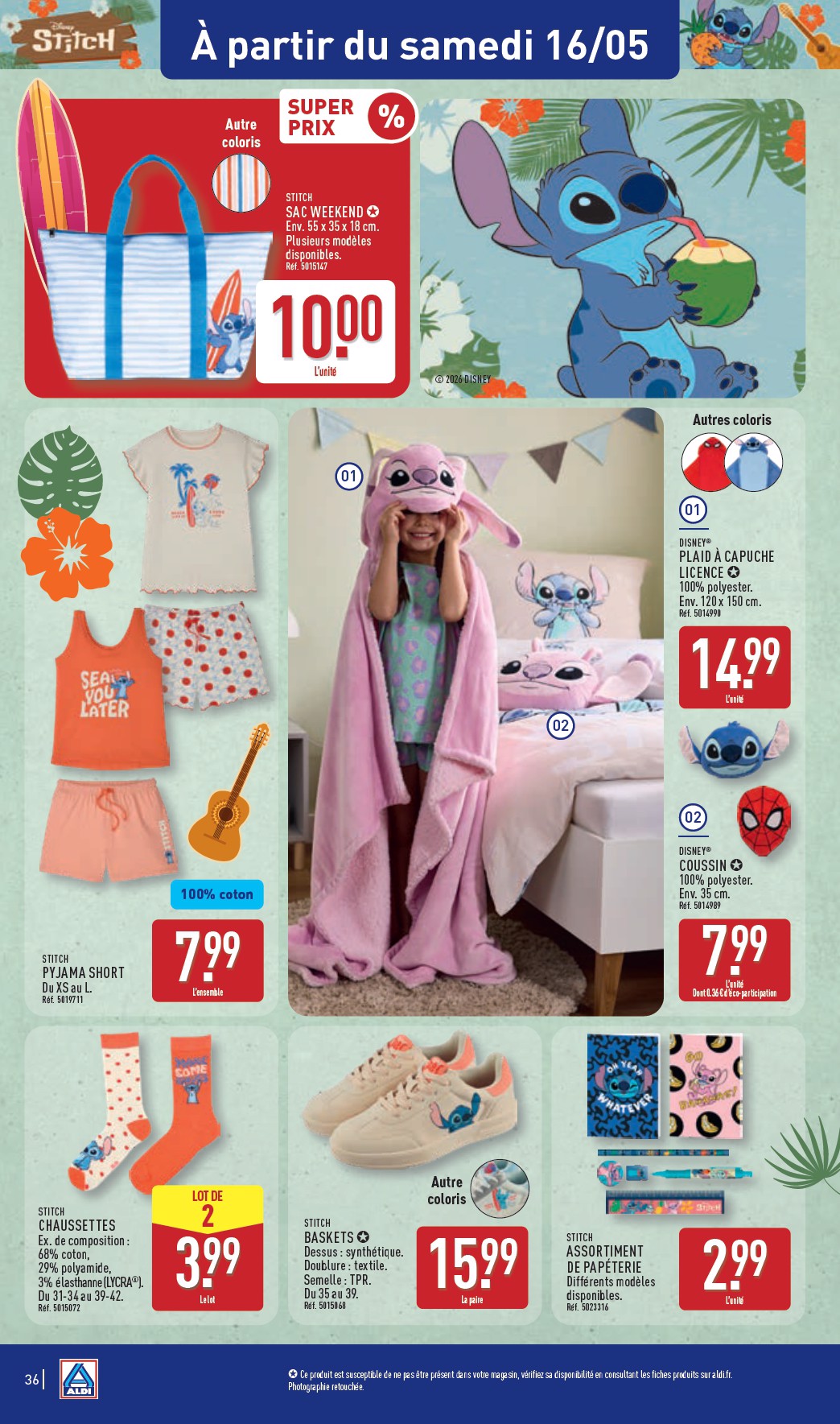 aldi - Current ALDI leaflet valid from du mardi 12/05/2026 to du lundi 18/05/2026 - page: 40