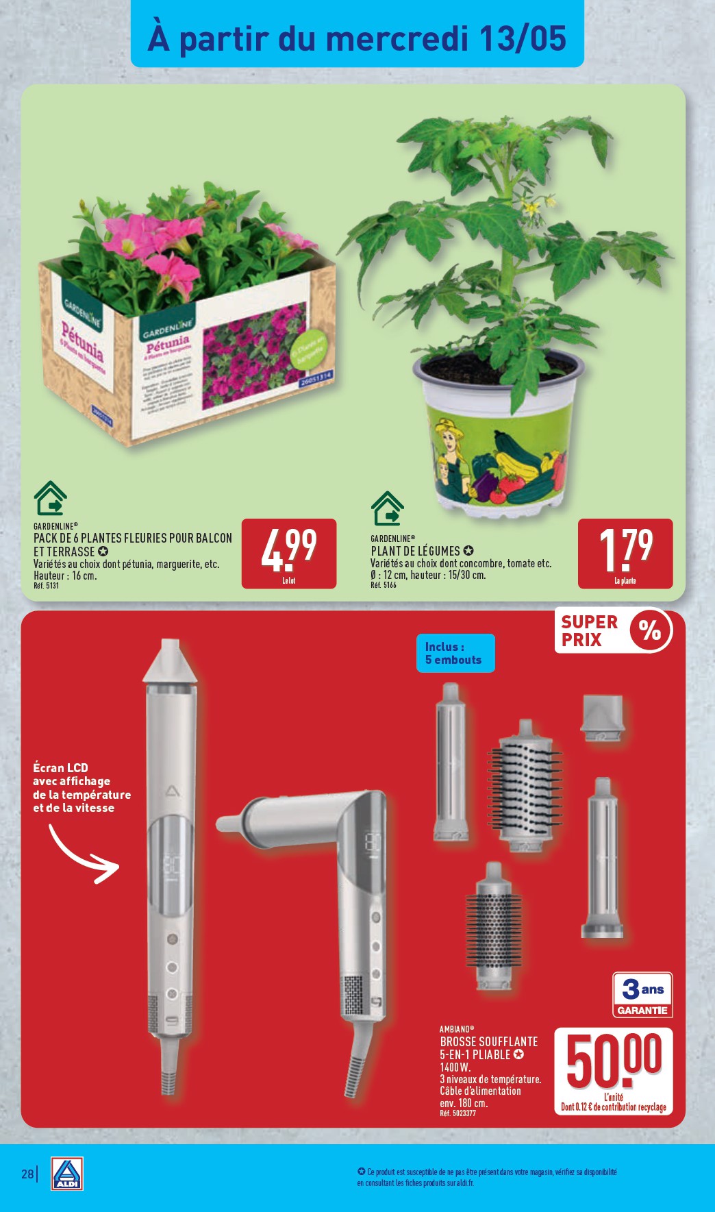 aldi - Current ALDI leaflet valid from du mardi 12/05/2026 to du lundi 18/05/2026 - page: 30