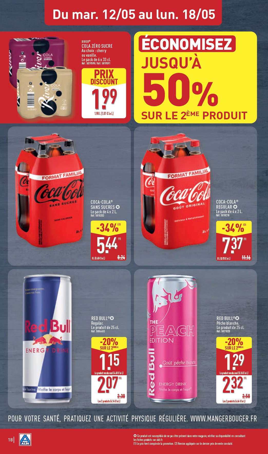 aldi - Current ALDI leaflet valid from du mardi 12/05/2026 to du lundi 18/05/2026 - page: 20