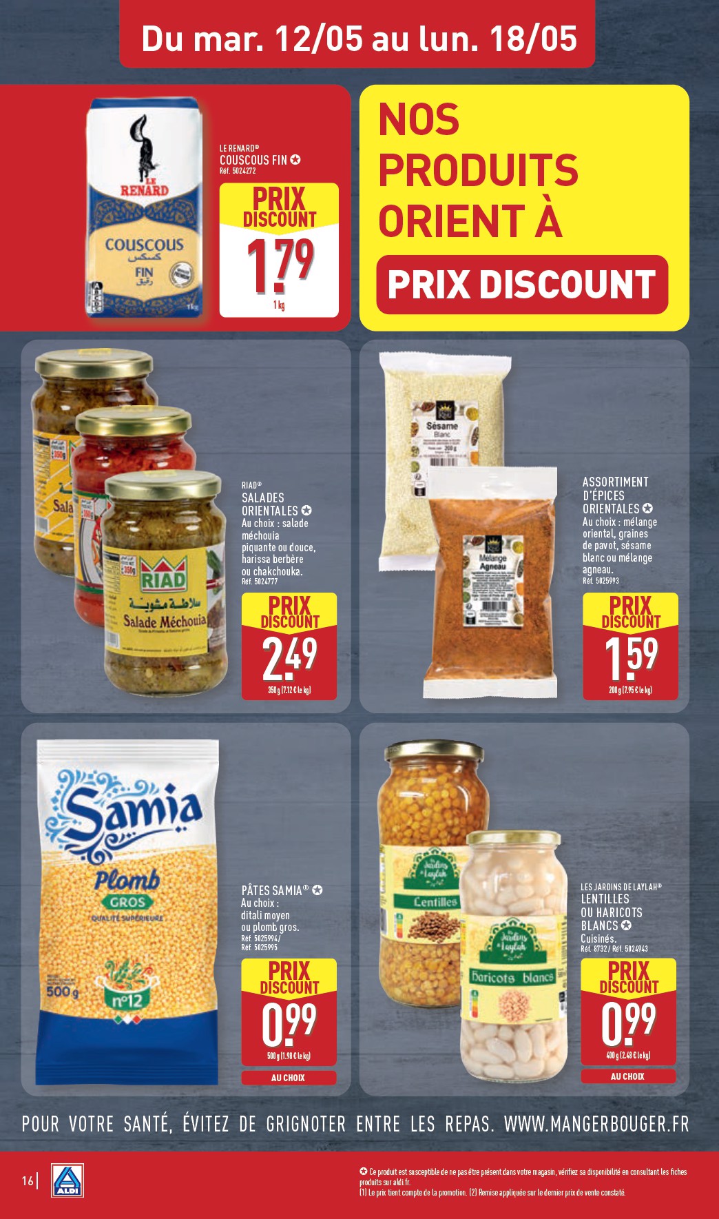 aldi - Current ALDI leaflet valid from du mardi 12/05/2026 to du lundi 18/05/2026 - page: 18