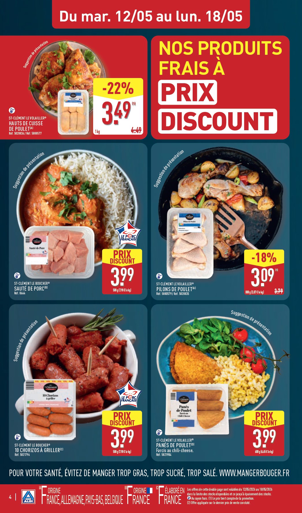 aldi - Current ALDI leaflet valid from du mardi 12/05/2026 to du lundi 18/05/2026 - page: 6