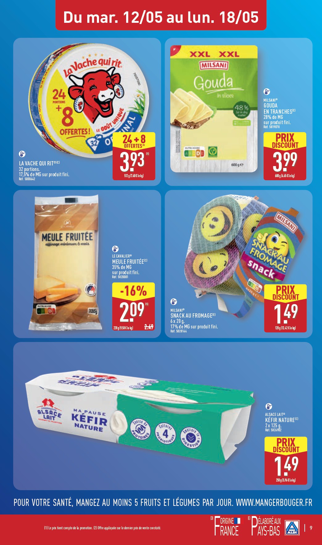 aldi - Current ALDI leaflet valid from du mardi 12/05/2026 to du lundi 18/05/2026 - page: 11